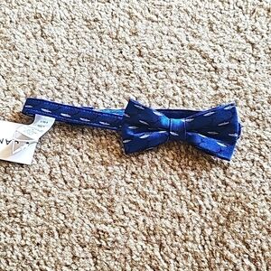 Janie and Jack Boys Blue Whale Bow Tie NEW